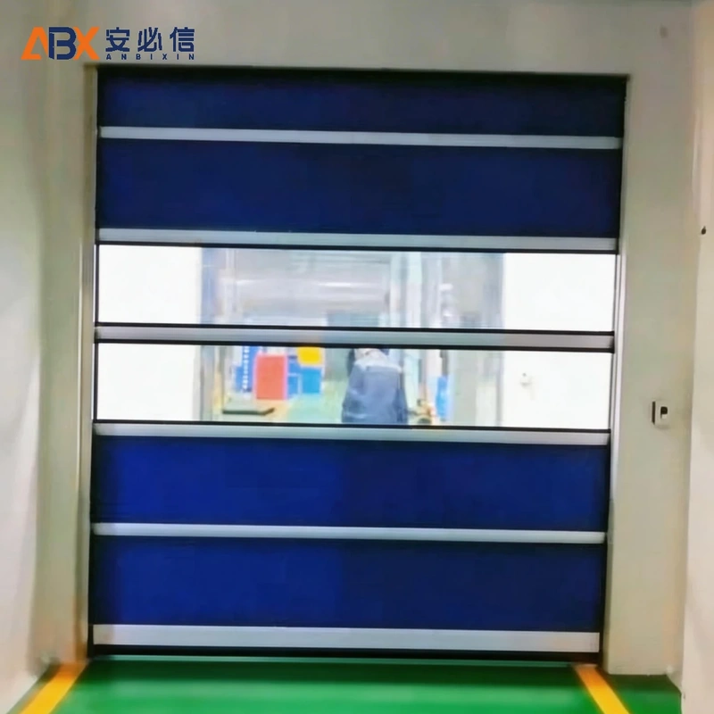 铁岭市感应快速门