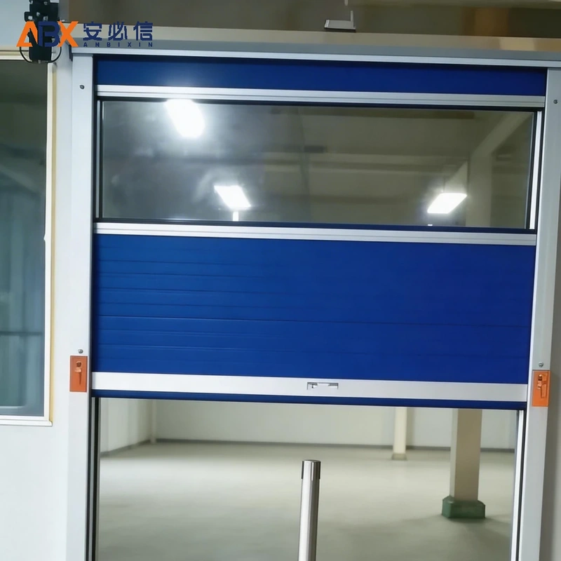 铁岭市软质快速门